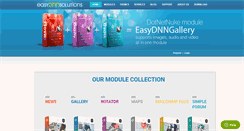 Desktop Screenshot of easydnnsolutions.com